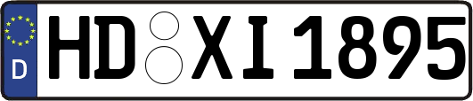 HD-XI1895