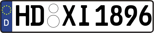 HD-XI1896