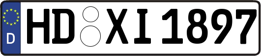 HD-XI1897