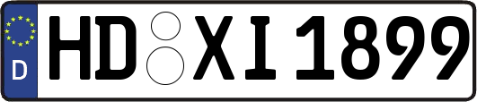 HD-XI1899