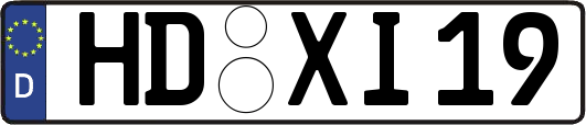 HD-XI19