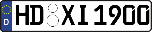 HD-XI1900