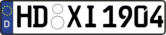 HD-XI1904