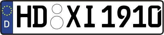 HD-XI1910