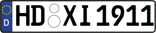 HD-XI1911