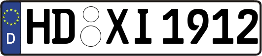 HD-XI1912