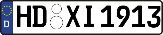 HD-XI1913