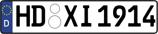 HD-XI1914