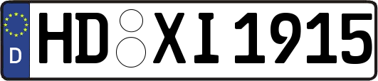 HD-XI1915