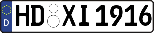 HD-XI1916