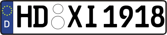 HD-XI1918