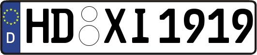 HD-XI1919