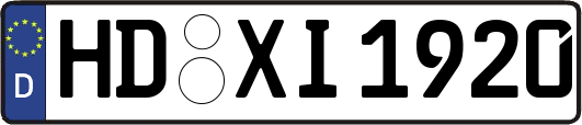 HD-XI1920