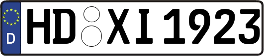 HD-XI1923