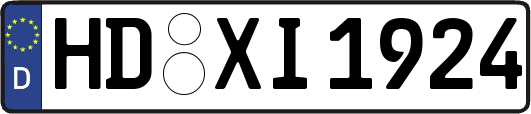 HD-XI1924