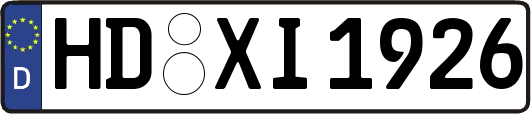 HD-XI1926