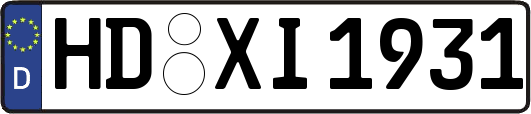 HD-XI1931