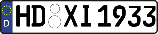 HD-XI1933
