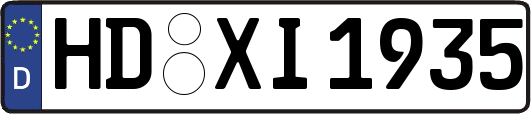 HD-XI1935