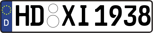 HD-XI1938