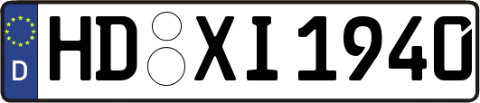 HD-XI1940