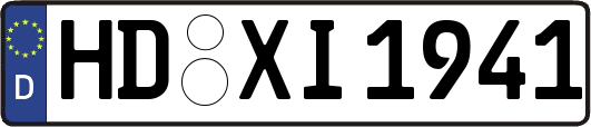 HD-XI1941