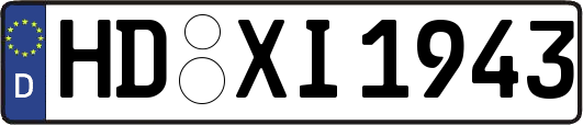 HD-XI1943