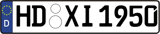HD-XI1950