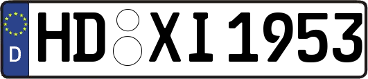 HD-XI1953
