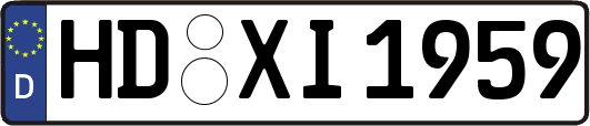 HD-XI1959