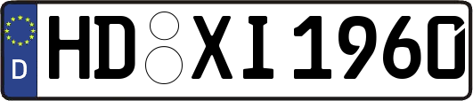 HD-XI1960