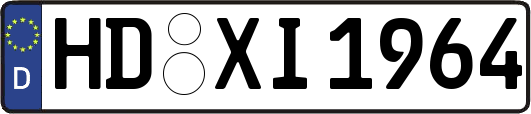 HD-XI1964