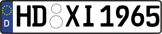 HD-XI1965