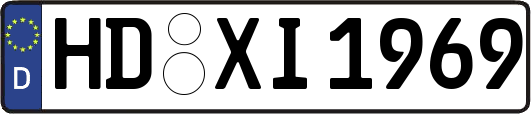 HD-XI1969