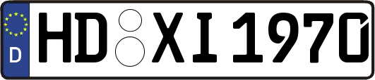 HD-XI1970