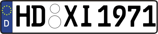 HD-XI1971