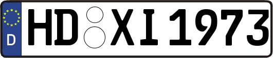 HD-XI1973