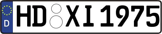 HD-XI1975