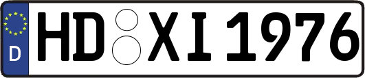 HD-XI1976
