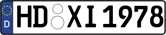 HD-XI1978