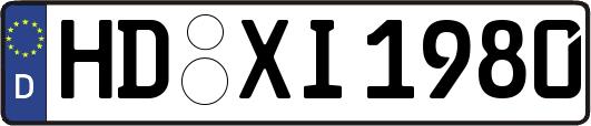 HD-XI1980