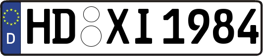 HD-XI1984
