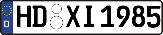 HD-XI1985