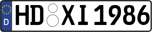 HD-XI1986