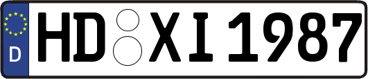 HD-XI1987