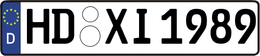 HD-XI1989