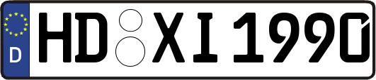 HD-XI1990