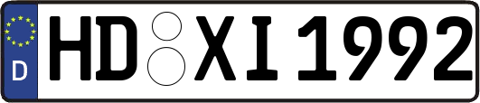 HD-XI1992