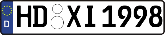 HD-XI1998