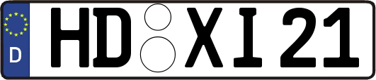 HD-XI21
